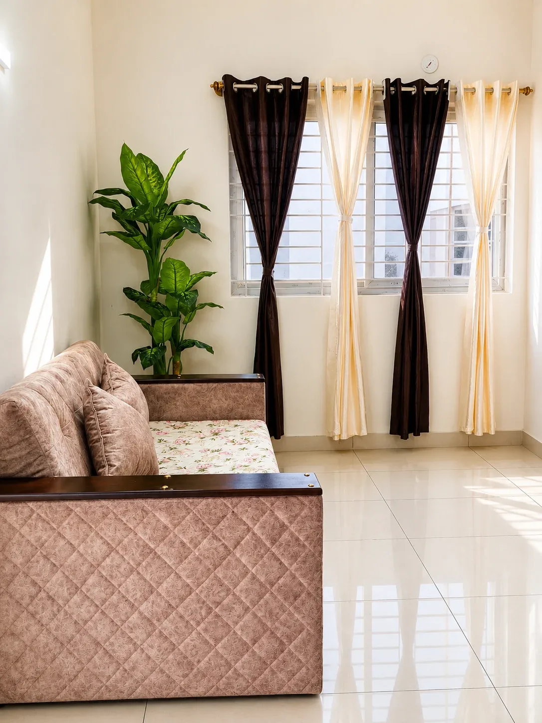 306 - 2 BHK Astha Siddhi Cascade - Living Room